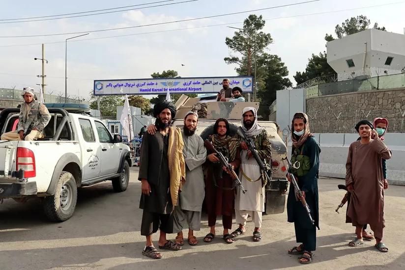 Taliban Kabildəki Buş bazarının adını dəyişib