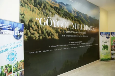“Göygöl Milli Parkı” sənədli filminin təqdimatı keçirilib