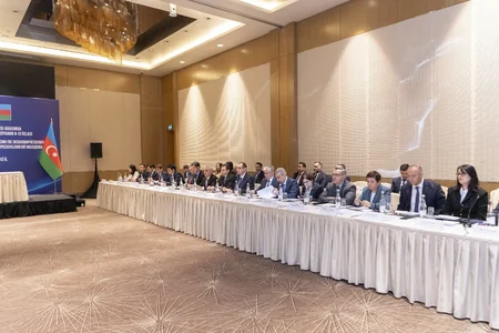 Bakıda Azərbaycan-Moldova hökumətlərarası komissiyasının iclası keçirilib