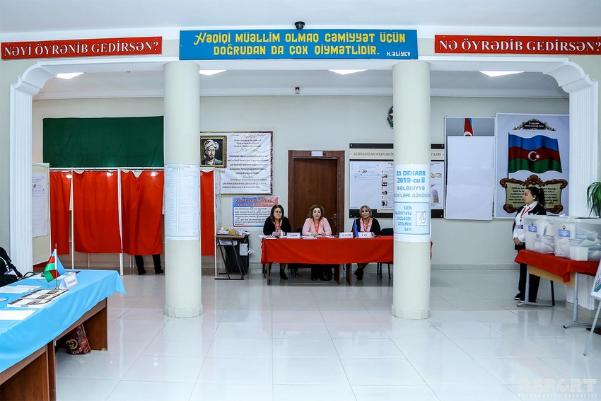 Azərbaycanda iki məntəqə seçki komissiyası buraxılıb