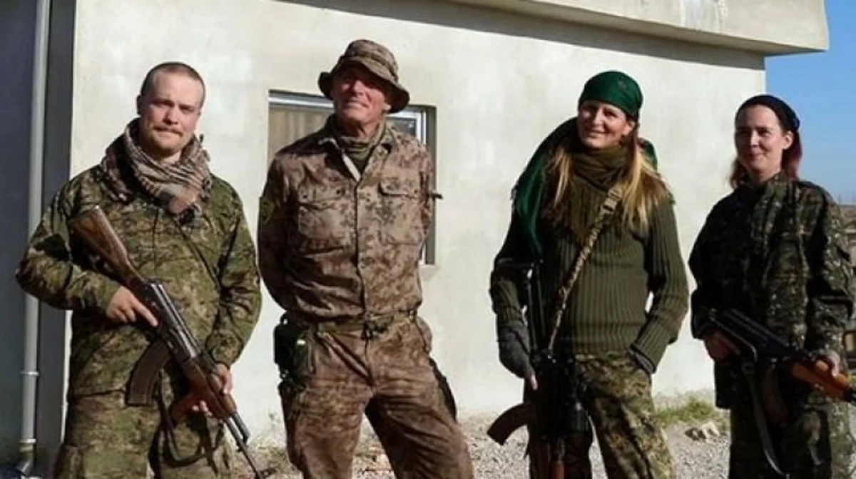 Afrində PKK tərəfdən döyüşən 29 əcnəbi terrorçu zərərsizləşdirilib
