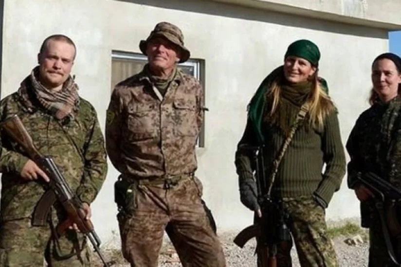 Afrində PKK tərəfdən döyüşən 29 əcnəbi terrorçu zərərsizləşdirilib