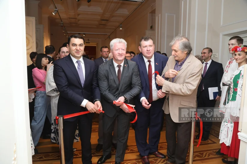 Bakıda Belarus rəssamlarının sərgisi açılıb