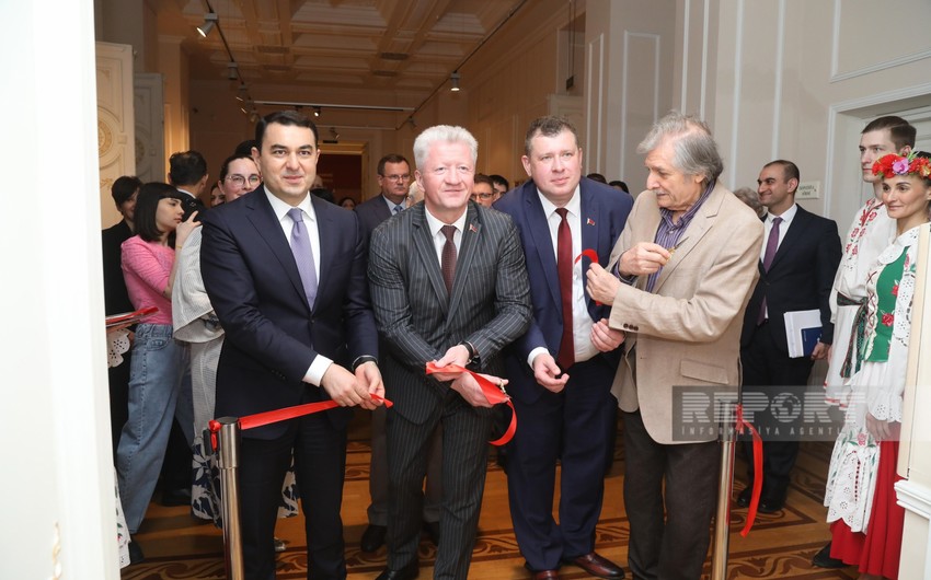Bakıda Belarus rəssamlarının sərgisi açılıb