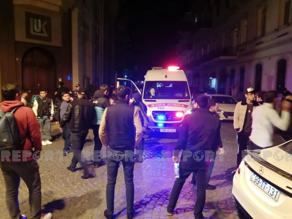 Bakıda partlayışda yaralananlar arasında əcnəbilər də var 