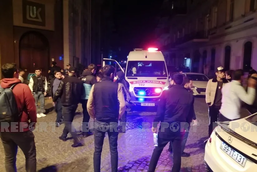 Bakıda partlayışda yaralananlar arasında əcnəbilər də var 
