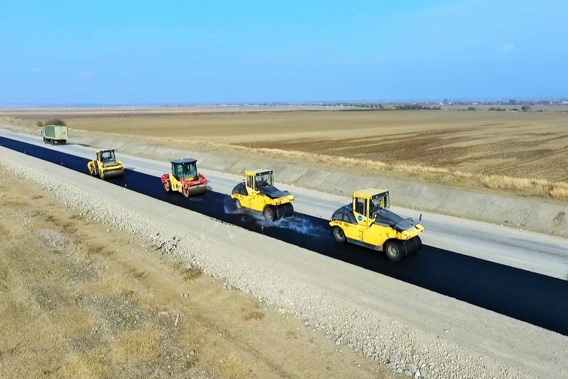 Suqovuşan və Talış kəndlərinə gedən yolların asfaltlanmasına başlanılıb