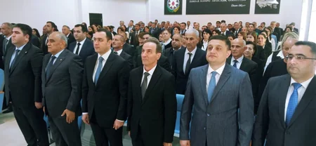 Zərdabda Heydər Əliyevin 100-cü ildönümü ilə əlaqədar tədbir keçirilib