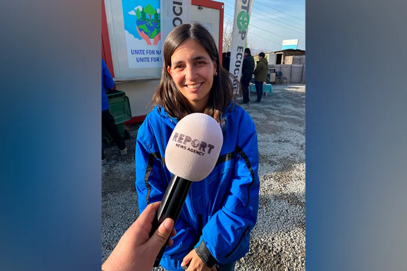 Испанская журналистка: На дороге Ханкенди-Лачын нет никакой блокады