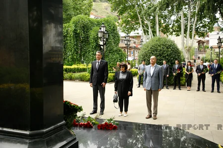 Azərbaycan mədəniyyət nazirinin müavini Gürcüstana gedib