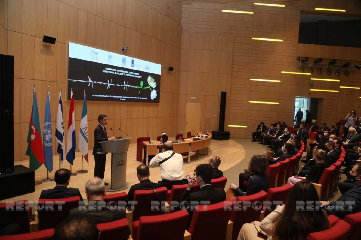 Event dedicated to Int'l Holocaust Remembrance Day held at ADA University
