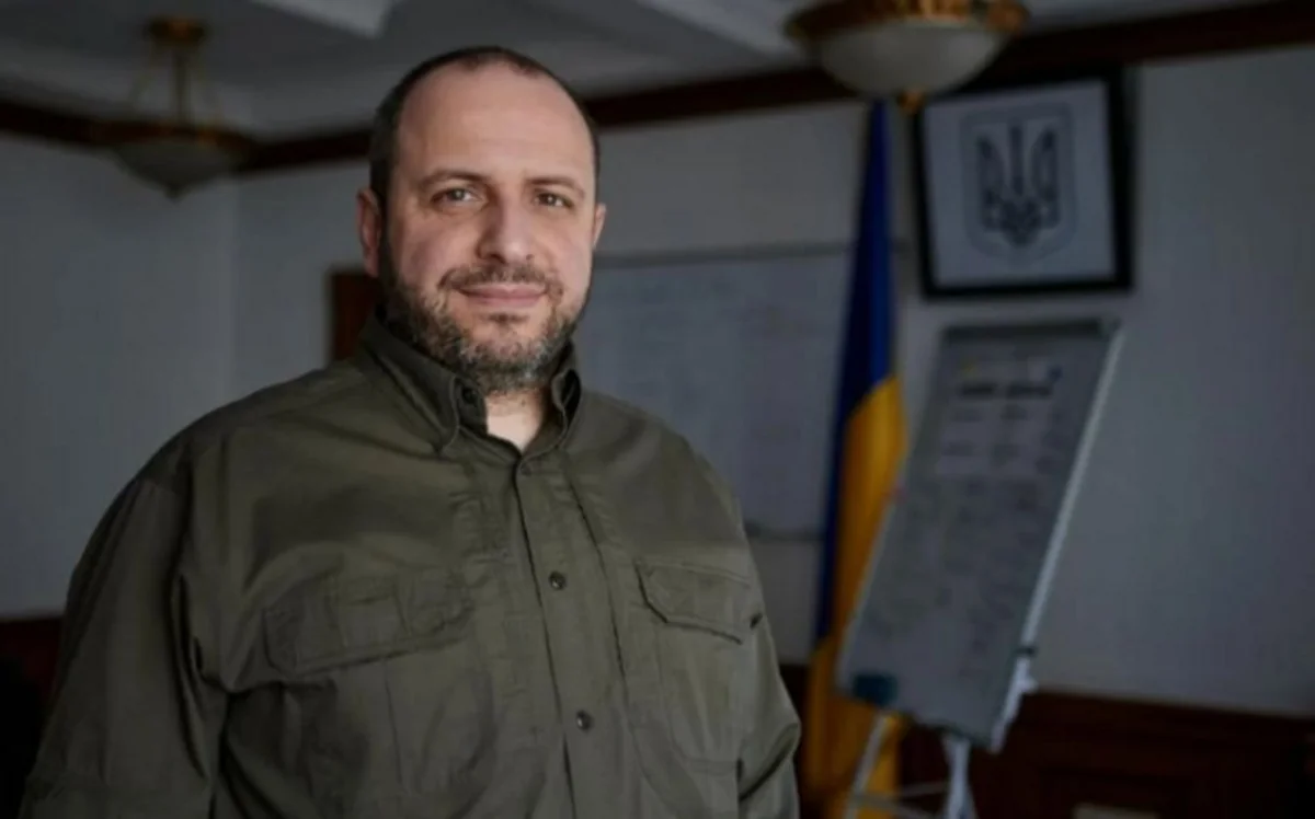 Zelenskyy sends strong signals with choice for Ukraine’s new defense chief