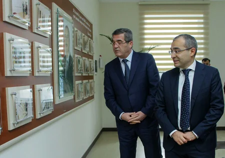 Qaradağda internat məktəb əsaslı təmirdən sonra istifadəyə verilib