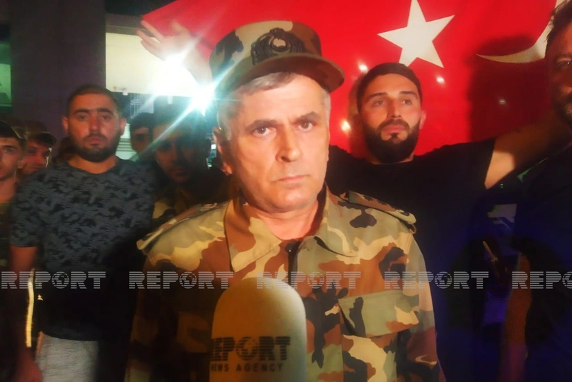 FHN-in polkovniki: Növbəti qrup bu gündən yanğınların söndürülməsinə cəlb ediləcək