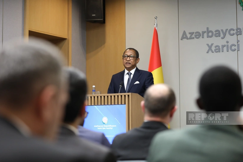 Karlos Pinto Pereira Azərbaycanı Afrikaya investisiya qoymağa çağırıb