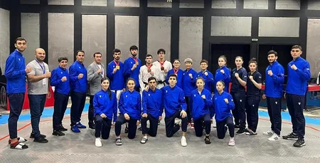 Bolqarıstanda taekvondo üzrə Avropa çempionatında Azərbaycan idmançıları 6 medal qazanıblar