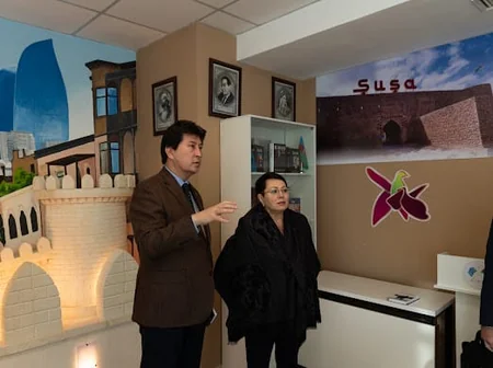 Qazaxıstanın Aktau şəhərində Heydər Əliyevlə bağlı elmi konfrans keçirilib