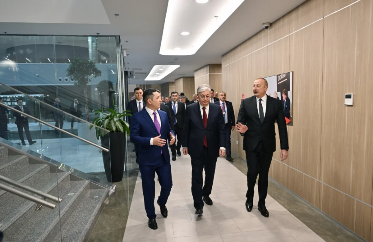 Azərbaycan Prezidenti: Orta Dəhliz vasitəsilə artıq bütün infrastrukturları tam birləşdiririk