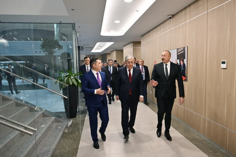 Azərbaycan Prezidenti: Orta Dəhliz vasitəsilə artıq bütün infrastrukturları tam birləşdiririk