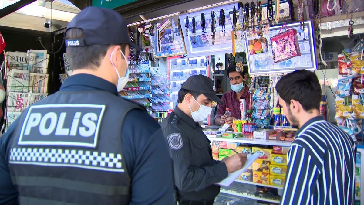 Bakıda növbəti polis reydi keçirilib