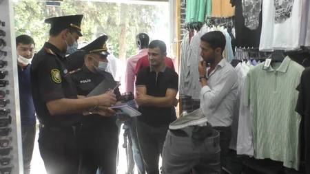 Salyanda karantini pozan 12 nəfər cərimə edildi