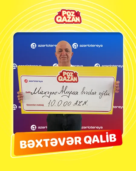 “Poz-Qazan”da iyunda 33 böyük uduş qazanılıb