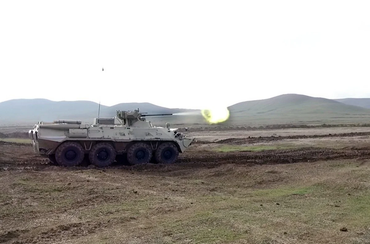 Combat readiness of APC crews getting increased - VIDEO