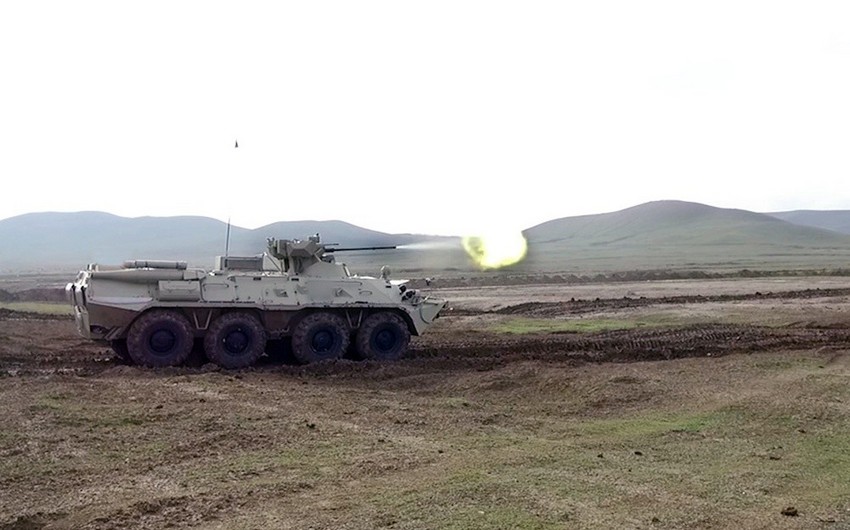 Combat readiness of APC crews getting increased - VIDEO