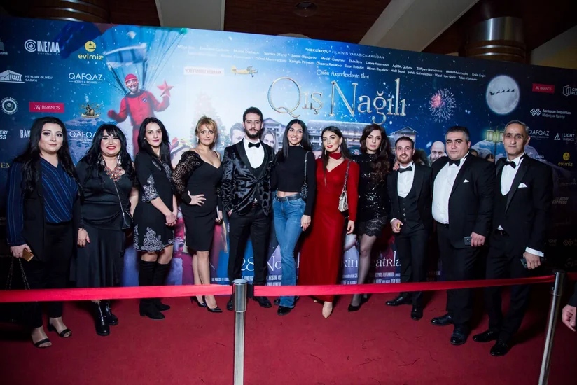 Bakıda məşhurların iştirakı ilə “Qış nağılı”nın qala gecəsi olub - VİDEO
