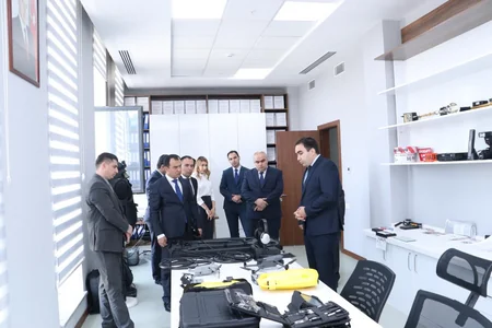 Tacikistan prokurorluğunun nümayəndə heyəti Azərbaycanda səfərdədir
