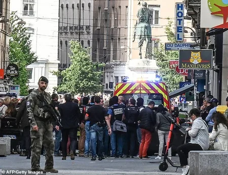 Число пострадавших при взрыве в Лионе возросло до 13 - ОБНОВЛЕНО