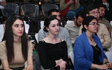 Bakıda Vikram Ruzaxunovun konserti keçirilib