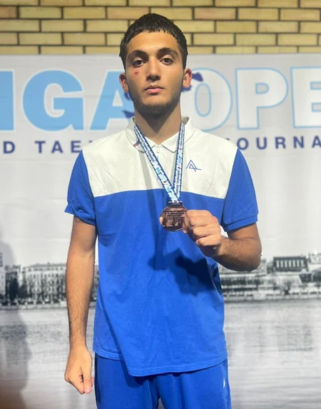 Azərbaycan taekvondoçuları Latviyada G-1 kateqoriyalı yarışda 13 medal qazanıb