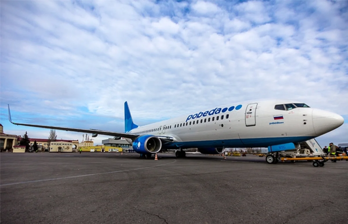 Pobeda Azərbaycana aviabiletlərin satışına başlayır