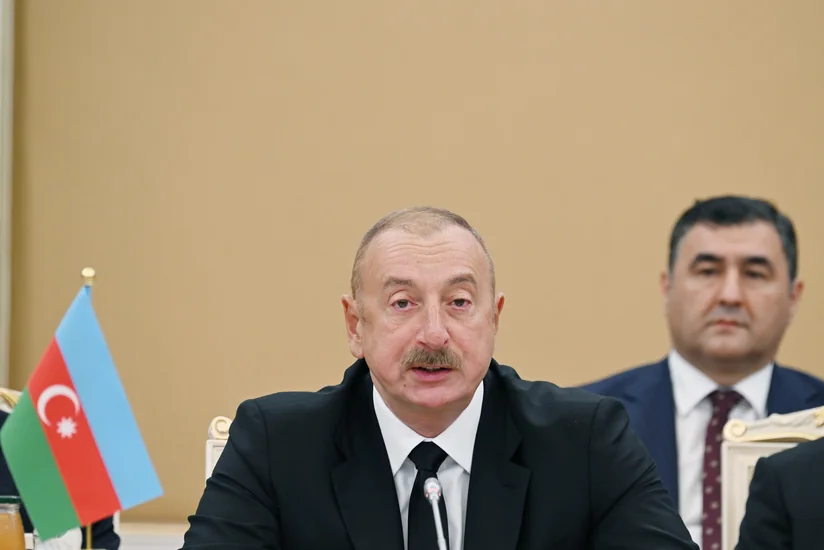 Prezident: Azərbaycan iqlim dəyişmələri ilə bağlı problemlərin həlli üçün Mərkəzi Asiya ölkələri ilə birgə təşəbbüsləri dəstəkləməyə hazırdır