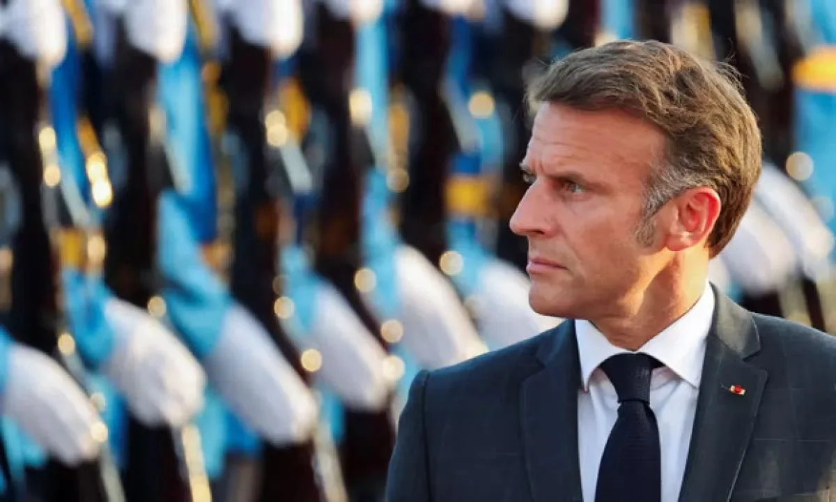 Macron says Trump tariff threat over Greenland unacceptable