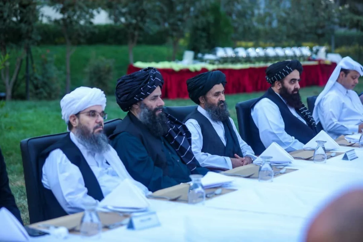 Taliban host reception, dinner for foreign diplomats in Kabul