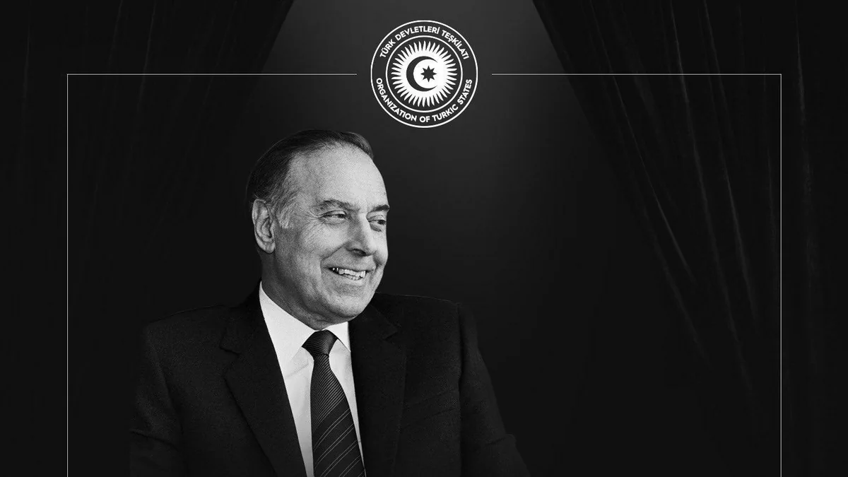 Türk Dövlətləri Təşkilatı Heydər Əliyevin anım günü ilə bağlı paylaşım edib