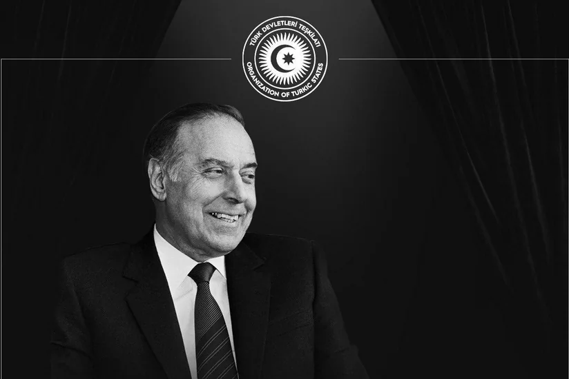 Türk Dövlətləri Təşkilatı Heydər Əliyevin anım günü ilə bağlı paylaşım edib