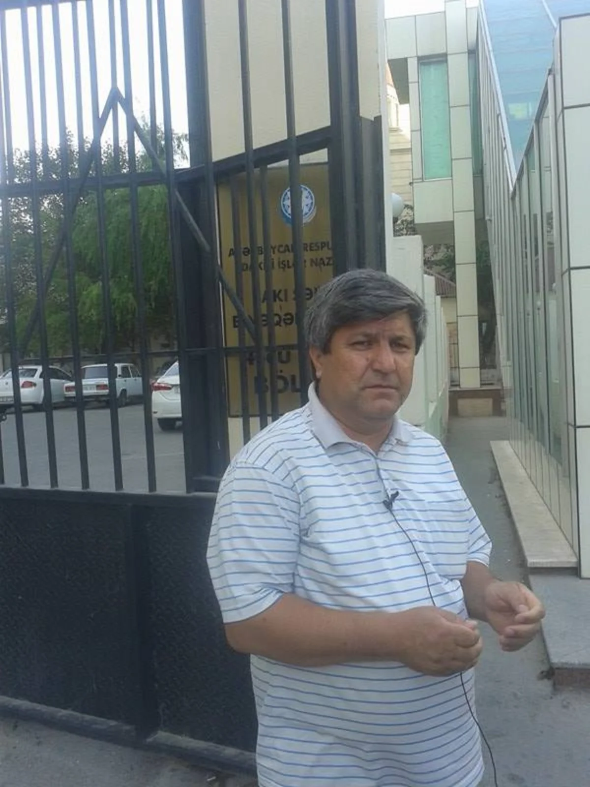 Əvəz Zeynallıya xəbərdarlıq olunub