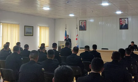 Müstəqilliyin Bərpası Günü münasibətilə Azərbaycan Ordusunda silsilə tədbirlər keçirilib