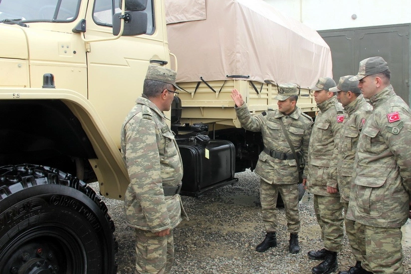 Military equipment reviewed ahead of Azerbaijan-Turkey joint drills - VIDEO