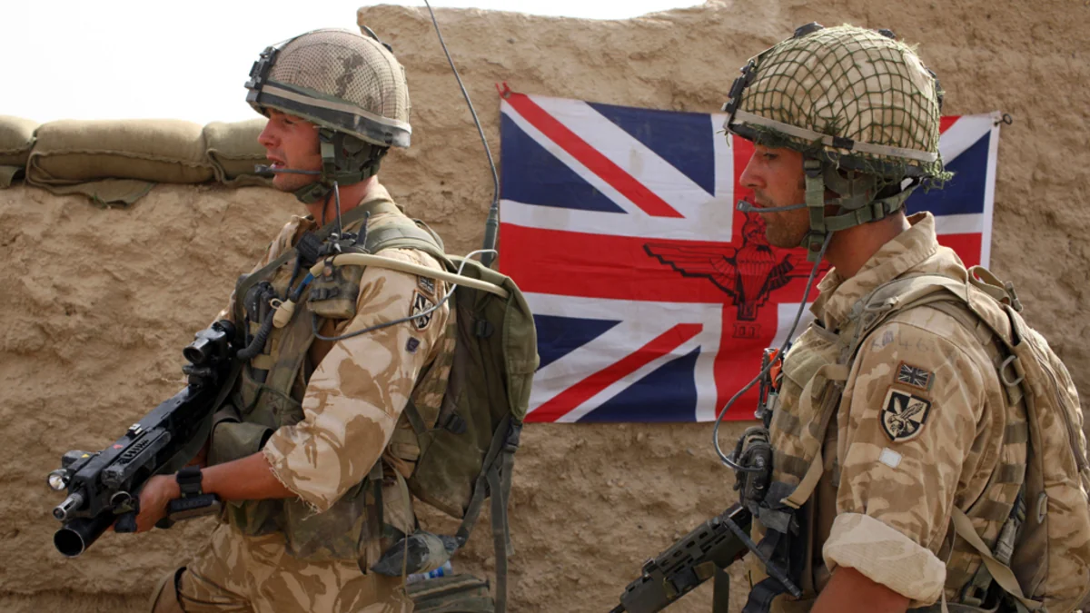 Britain to withdraw nearly all its troops from Afghanistan