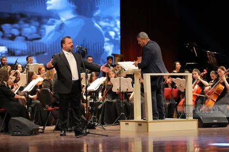 Naxçıvanda Milli Qurtuluş Gününə həsr olunmuş konsert proqramı təşkil edilib