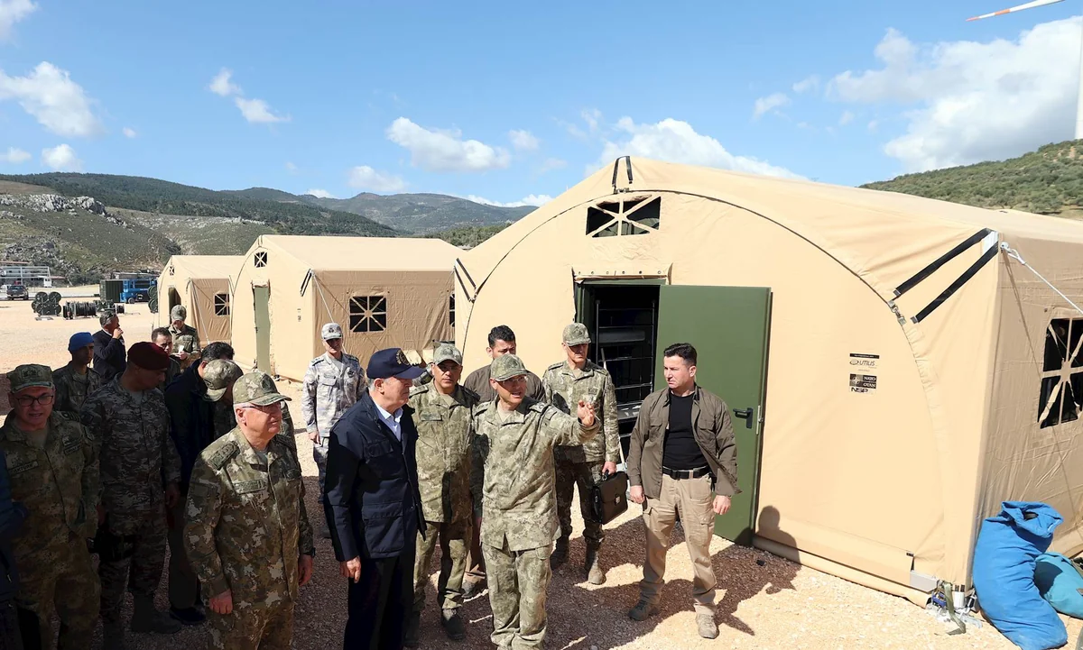 NATO to send more tents to Türkiye 