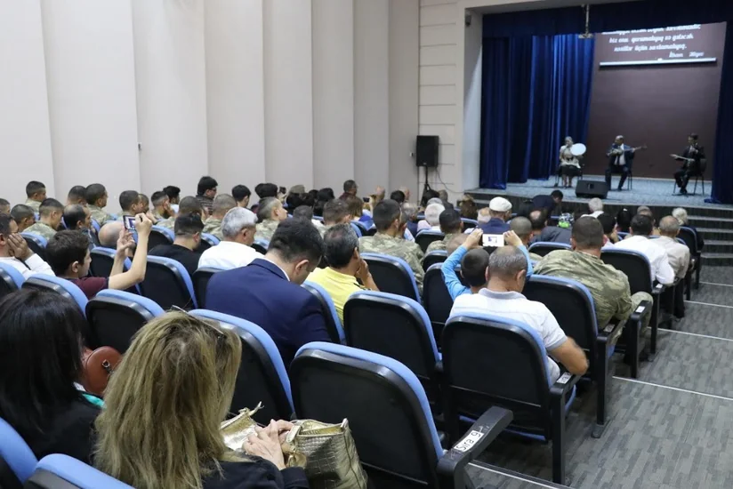Binəqədi rayonunda muğam konserti təşkil olunub