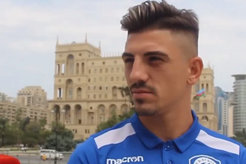 Kukesinin müdafiəçisi: Qarabağa qarşı ilk matçda gördük ki, bu komanda ilə böyük fərqimiz yoxdur