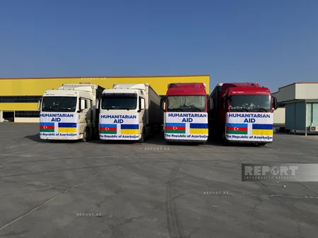 Azerbaijan sends another batch of humanitarian aid to Ukraine
