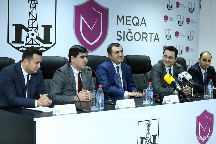 Neftçi klubu yeni sponsorla müqavilə imzalayıb