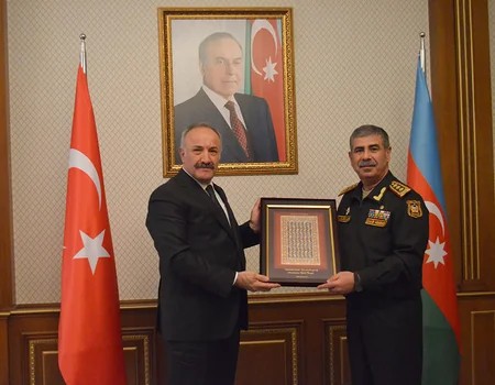 Zakir Həsənov Türkiyə Milli Təhlükəsizlik Şurasının Baş katibi ilə görüşüb